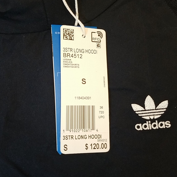 Adidas long hoodie - Picture 3 of 6